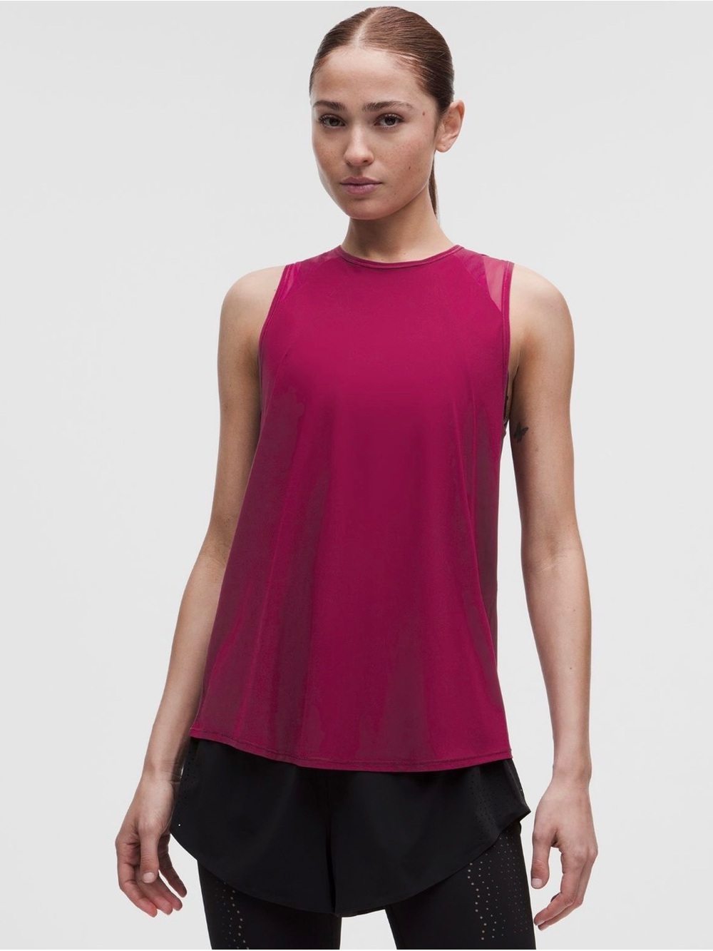 lululemon Sculpt Tank Women's Tank Top Pink Size 12 NWT